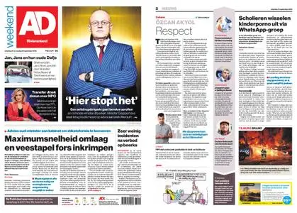 Algemeen Dagblad - Rivierenland – 21 september 2019
