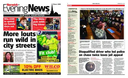 Norwich Evening News – July 19, 2023