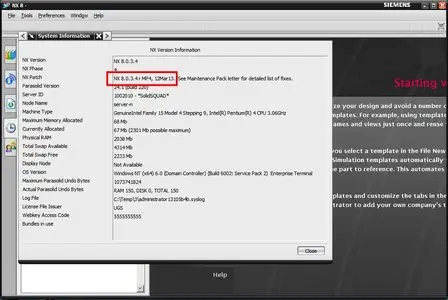 Siemens PLM NX 8.0.3 MP04 Update