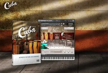 Native Instruments Discovery Series Cuba Update Only v1.2.0 KONTAKT