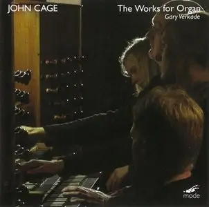 Cage: The Works For Organ - Gary Verkade (2013)