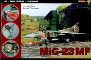 MiG-23 MF (Kagero Topshots №11042) (repost)
