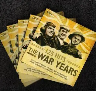 VA - 125 Hits The War Years (2009) {5CD Box Set}