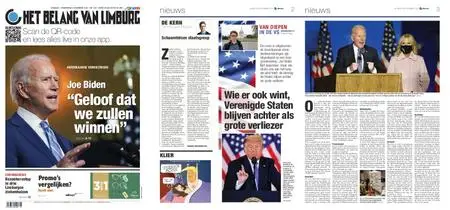 Het Belang van Limburg – 05. november 2020