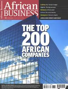 African Business English Edition - April 2005