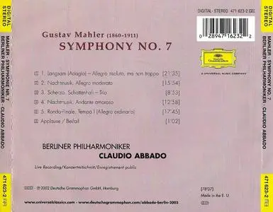 Claudio Abbado, Berliner Philharmoniker - Gustav Mahler: Symphony No. 7 (2002)