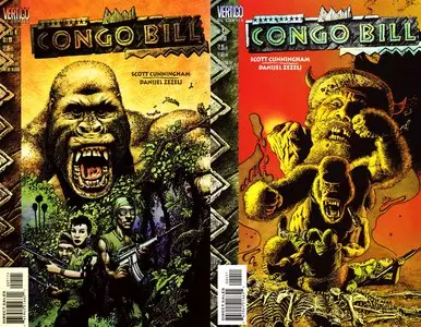 Congo Bill #1-4 (1999-2000) Complete