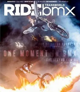 Transworld Ride BMX - March-April 2015