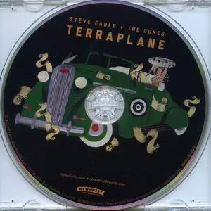 Steve Earle & The Dukes - Terraplane (2015)