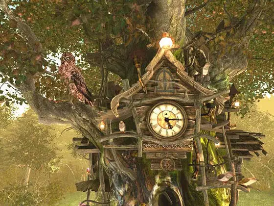 Cuckoo Clock 3D Screensaver 1.0.0.4