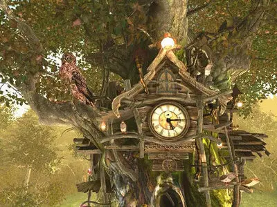 Cuckoo Clock 3D Screensaver 1.0.0.4