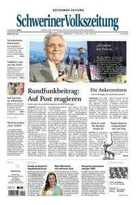 Schweriner Volkszeitung Bützower Zeitung - 07. Mai 2018