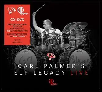 Carl Palmer's ELP Legacy Live (2018) [Bonus DVD]
