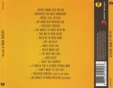 Rick Astley - The Best Of Rick Astley (2014)