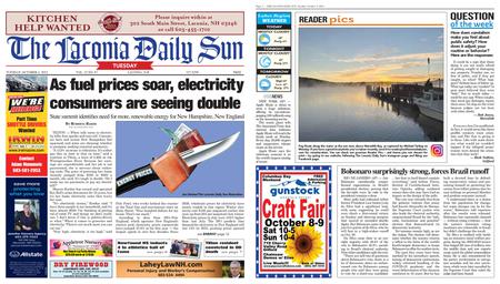 The Laconia Daily Sun – October 04, 2022
