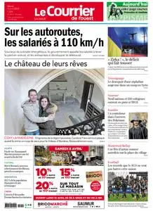Le Courrier de l'Ouest Saumur – 04 avril 2023