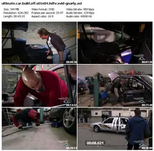 Discovery Channel - Ultimate Car Build Off S01E04 (2010)