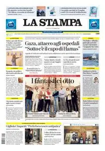 La Stampa Cuneo - 11 Novembre 2023