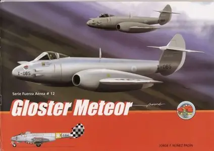 Serie Fuerza Aérea Argentina N.12: Gloster Meteor