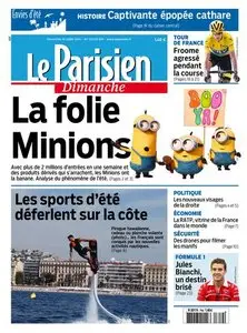 Le Parisien Du Dimanche 19 Juillet 2015