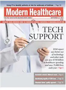 Modern Healthcare – September 10, 2012