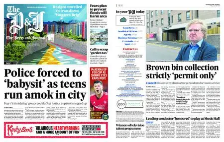The Press and Journal Aberdeen – April 12, 2019