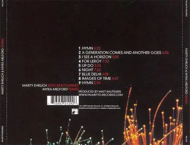 Marty Erlich & Myra Melford - Spark! (2007) {Palmetto} **[RE-UP]**