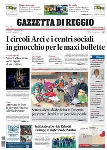 Gazzetta di Reggio - 4 Ottobre 2022