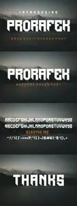PROFAREK Font