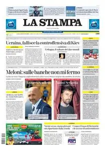 La Stampa Milano - 19 Agosto 2023