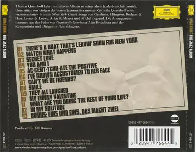 Thomas Quasthoff - The Jazz Album (2007)