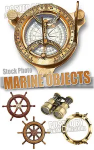 Marine objects - UHQ Stock Photo