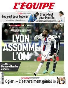 L'equipe du Lundi 23 Janvier 2017