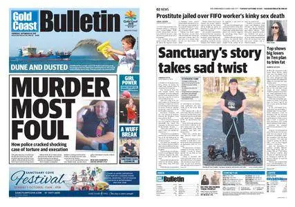 The Gold Coast Bulletin – September 28, 2017