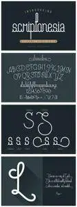 Scriptonesia Font