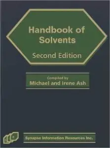 Handbook Of Solvents Ed 2