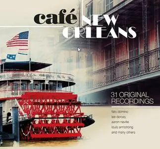 VA - Café New Orleans (2019)