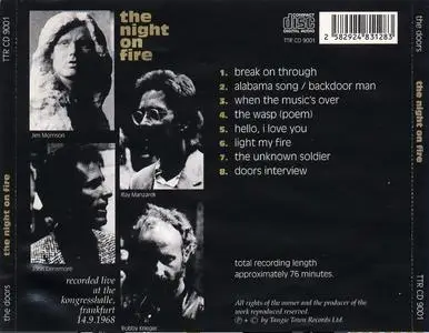 The Doors - The Night Of Fire (1996)