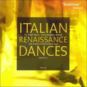 Italian Renaissance Dances Vol.1