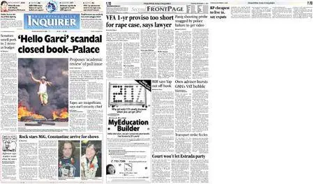 Philippine Daily Inquirer – November 15, 2005