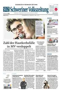 Schweriner Volkszeitung Gadebusch-Rehnaer Zeitung - 20. Juni 2019