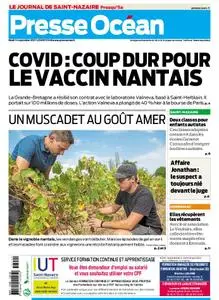Presse Océan Saint Nazaire Presqu'île – 14 septembre 2021