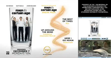 Men of a Certain Age Season 01 Episodes 01-05 with Subtitle