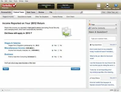 Intuit Turbotax 2013 (USA) Deluxe - Premier - Home and Business