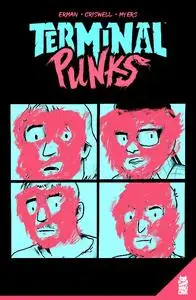 Mad Cave Studios - Terminal Punks 2021 Retail Comic eBook
