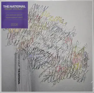 The National - High Violet (EU 4AD Records 2 lp) Vinyl rip in 24 Bit/ 96 Khz + CD