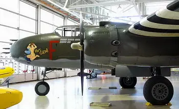 North American B-25 Mitchell Walk Around