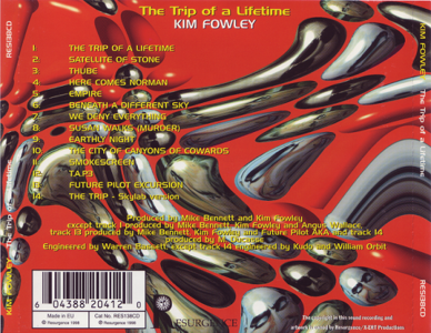 Kim Fowley - The Trip Of A Lifetime (1998) [Limited Edition]