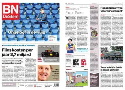BN DeStem - Bergen op Zoom – 23 oktober 2017