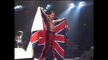 Queen - We Are The Champions: Final Live In Japan (2019) Blu-Ray